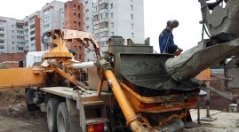 Ход строительства ЖК Гранат (Бакинский проезд) на 1 сентября 2016