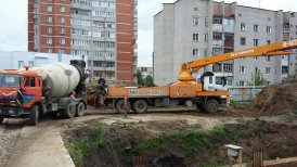 Ход строительства ЖК Гранат (Бакинский проезд) на 1 сентября 2016
