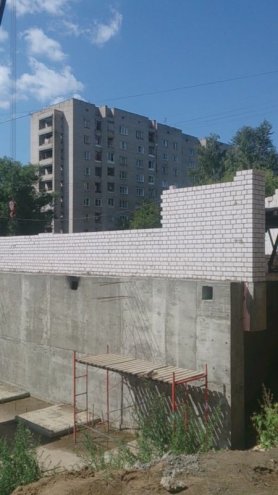 Ход строительства ЖК Майский (ул. 5-я Первомайская) на 10 июля 2015