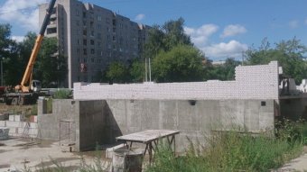 Ход строительства ЖК Майский (ул. 5-я Первомайская) на 10 июля 2015