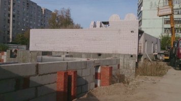 Ход строительства ЖК Майский (ул. 5-я Первомайская) на 13 августа 2015