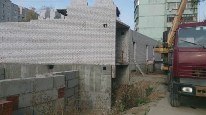 Ход строительства ЖК Майский (ул. 5-я Первомайская) на 13 августа 2015