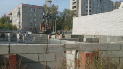 Ход строительства ЖК Майский (ул. 5-я Первомайская) на 13 августа 2015