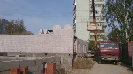 Ход строительства ЖК Майский (ул. 5-я Первомайская) на 13 августа 2015