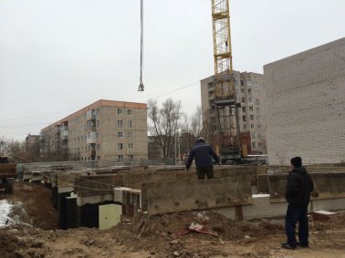 Ход строительства ЖК Майский (ул. 5-я Первомайская) на 6 октября 2015