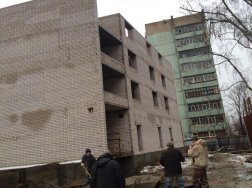 Ход строительства ЖК Майский (ул. 5-я Первомайская) на 4 декабря 2015
