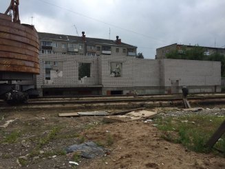 Ход строительства ЖК Майский (ул. 5-я Первомайская) на 6 июня 2016