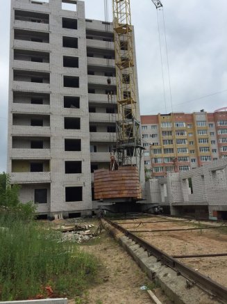 Ход строительства ЖК Майский (ул. 5-я Первомайская) на 6 июня 2016