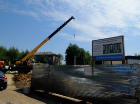 Ход строительства Дом Клевер на 30 июля 2015