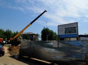 Ход строительства Дом Клевер на 30 июля 2015