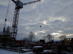 Ход строительства Дом Клевер на 30 ноября 2015