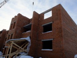 Ход строительства Дом Клевер на 30 января 2016