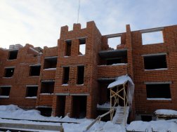 Ход строительства Дом Клевер на 30 января 2016