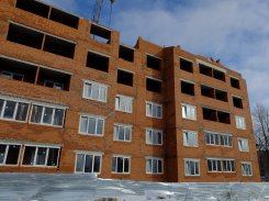 Ход строительства Дом Клевер на 30 марта 2016