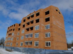 Ход строительства Дом Клевер на 30 марта 2016