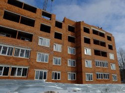 Ход строительства Дом Клевер на 30 марта 2016
