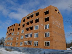 Ход строительства Дом Клевер на 30 марта 2016