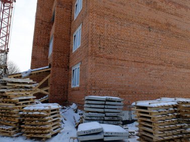 Ход строительства Дом Клевер на 30 марта 2016