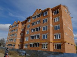 Ход строительства Дом Клевер на 30 апреля 2016