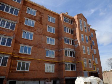 Ход строительства Дом Клевер на 30 апреля 2016