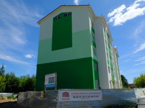 Ход строительства Дом Клевер на 30 июня 2016