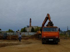 Ход строительства ЖК Иван Да Марья (Авдотьино, ул. Революционная) на 16 сентября 2015