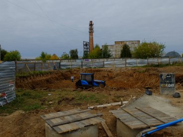 Ход строительства ЖК Иван Да Марья (Авдотьино, ул. Революционная) на 16 сентября 2015