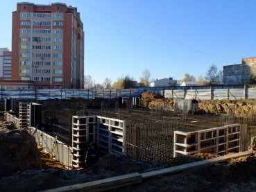Ход строительства ЖК Иван Да Марья (Авдотьино, ул. Революционная) на 21 октября 2015