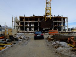 Ход строительства ЖК Иван Да Марья (Авдотьино, ул. Революционная) на 24 марта 2016