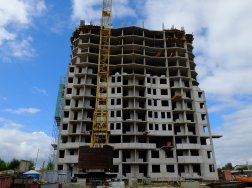 Ход строительства ЖК Иван Да Марья (Авдотьино, ул. Революционная) на 25 августа 2016