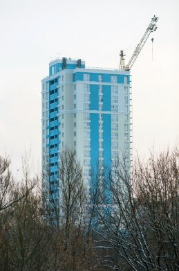 Ход строительства ЖК на ул. Наумова на 6 декабря 2016