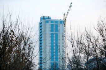 Ход строительства ЖК на ул. Наумова на 6 декабря 2016