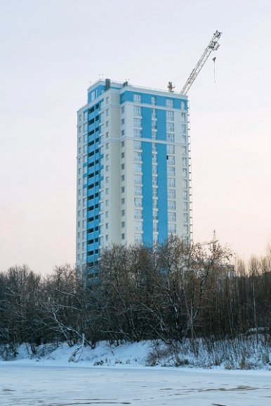 Ход строительства ЖК на ул. Наумова на 6 декабря 2016
