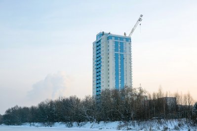 Ход строительства ЖК на ул. Наумова на 6 декабря 2016