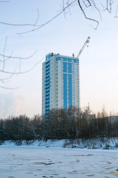 Ход строительства ЖК на ул. Наумова на 6 декабря 2016