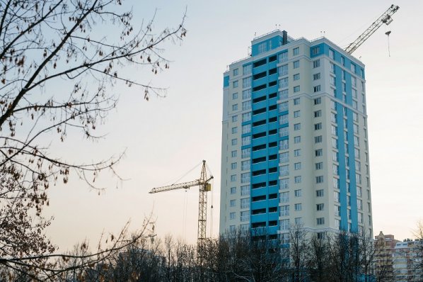 Ход строительства ЖК на ул. Наумова на 6 декабря 2016