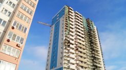 Ход строительства ЖК Центральный (ул. Зеленая) на 29 ноября 2016