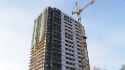 Ход строительства ЖК Центральный (ул. Зеленая) на 29 ноября 2016