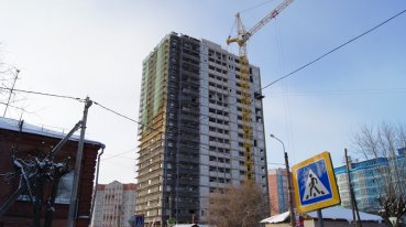 Ход строительства ЖК Центральный (ул. Зеленая) на 29 ноября 2016