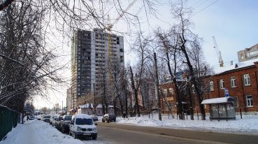 Ход строительства ЖК Центральный (ул. Зеленая) на 29 ноября 2016