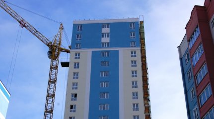 Ход строительства ЖК Центральный (ул. Зеленая) на 29 ноября 2016