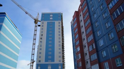 Ход строительства ЖК Центральный (ул. Зеленая) на 29 ноября 2016