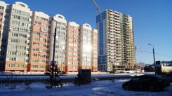 Ход строительства ЖК Центральный (ул. Зеленая) на 20 декабря 2016