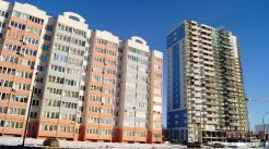 Ход строительства ЖК Центральный (ул. Зеленая) на 20 декабря 2016