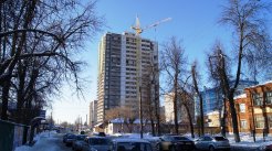 Ход строительства ЖК Центральный (ул. Зеленая) на 20 декабря 2016