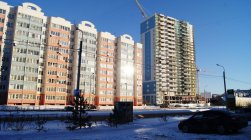 Ход строительства ЖК Центральный (ул. Зеленая) на 20 декабря 2016