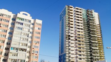 Ход строительства ЖК Центральный (ул. Зеленая) на 20 декабря 2016