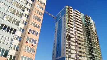 Ход строительства ЖК Центральный (ул. Зеленая) на 20 декабря 2016