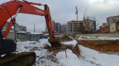 Ход строительства ЖК Высотка на Зеленой (ул. Зеленая) на 10 февраля 2016