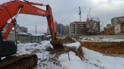 Ход строительства ЖК Высотка на Зеленой (ул. Зеленая) на 10 февраля 2016